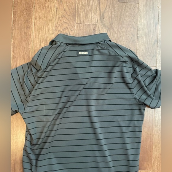 University of Colorado Boulder Dri-Fit Golf Shirt Polo - Picture 3 of 4
